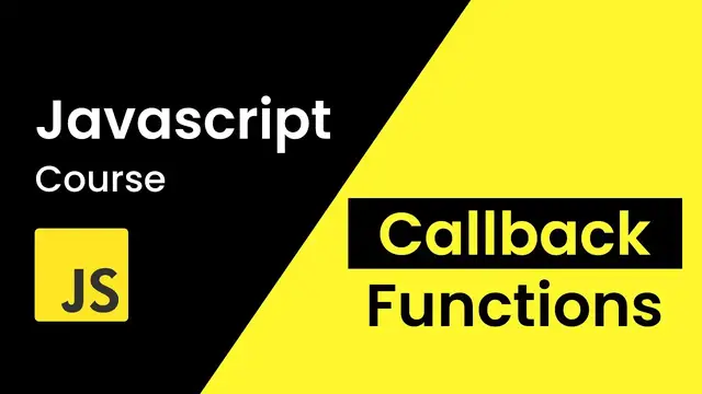 'Video thumbnail for JavaScript Callbacks, Anonymous & Recursive Functions _ JavaScript Tutorial for Beginner'