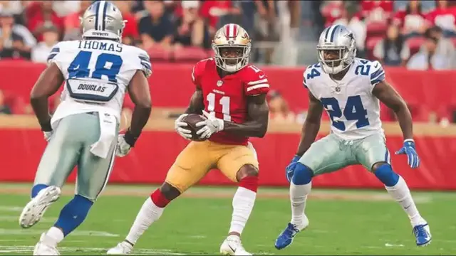 'Video thumbnail for law nation sports: cowboys expectations & wide receiver core analysis'