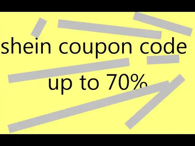 'Video thumbnail for Code de réduction Shein (mis à jour) 🔥 - Remise Shein ! - Dernières offres Shein 💰'