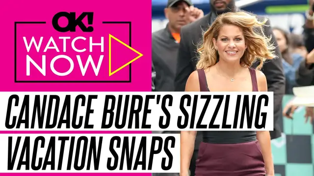 'Video thumbnail for Bikini-Clad Candace Cameron Bure Sizzles in New Vacation Photos Alongside Her Husband'