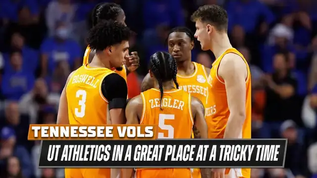'Video thumbnail for The Tennessee athletic department will have some tricky decisions to make for the upcoming year'