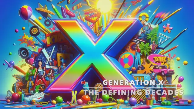 'Video thumbnail for Generation X - The 1980s and 1990s'