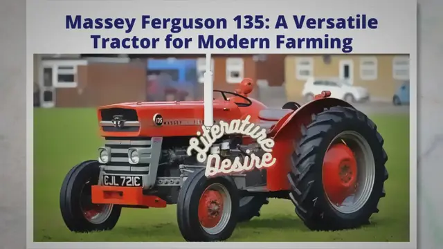 'Video thumbnail for Massey Ferguson 135'