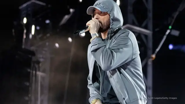 'Video thumbnail for Eminem's publishing company sues Meta for $109M over unlicensed music use'