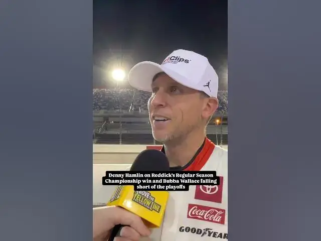 'Video thumbnail for Denny Hamlin on the Duality of Darlington for 23XI Racing'