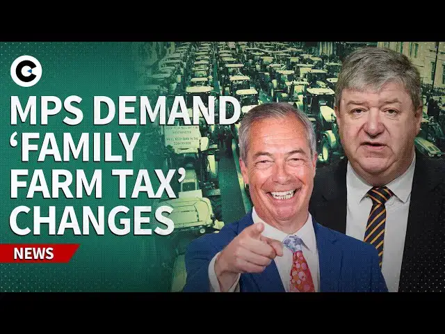'Video thumbnail for Why MPs demand changes to inheritance tax raid on British farms'