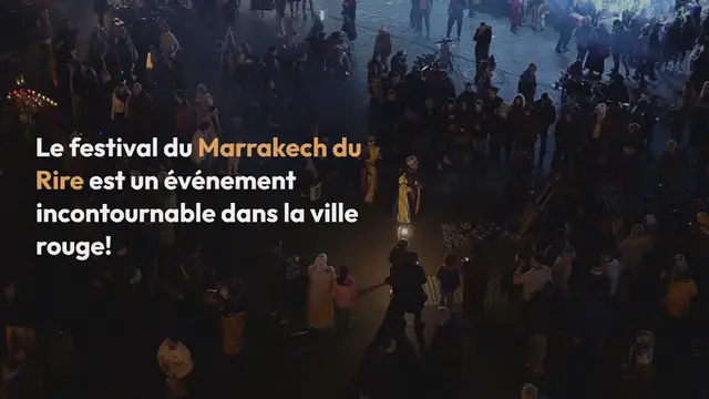 'Video thumbnail for Le Marrakech du rire 2024'