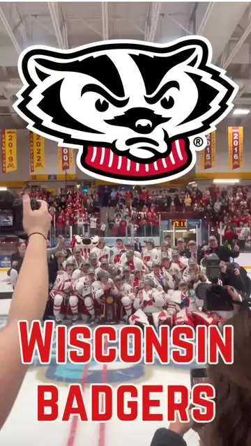'Video thumbnail for Badgers celebrate NCAA Women's Frozen Four Championship '