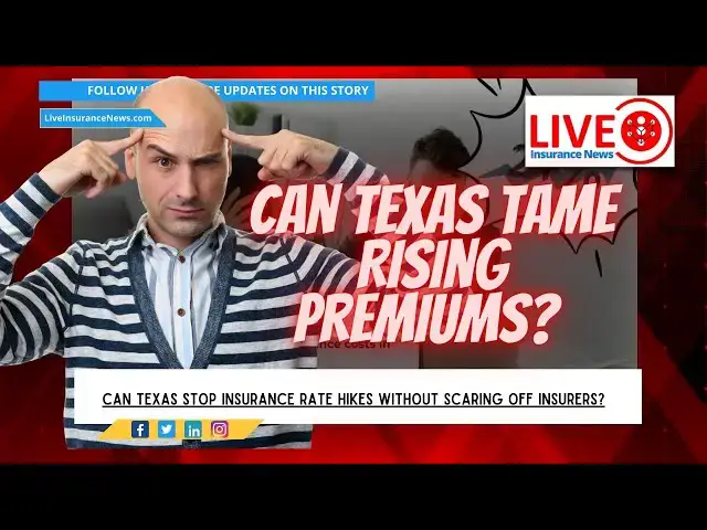 'Video thumbnail for Insurance News Today Texas Takes on Insurance Hikes'
