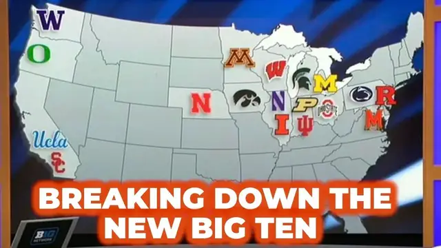 'Video thumbnail for Nebraska Football Chat: Thoughts on Big Ten expansion, plus fall camp takeaways'