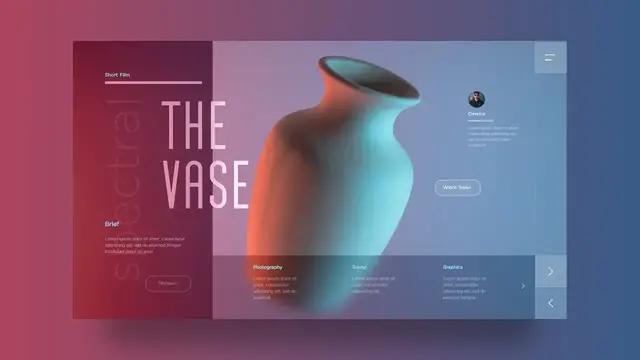 'Video thumbnail for Website UI Design _ Modern Website Designing In Adobe XD _ UI_UX Design'