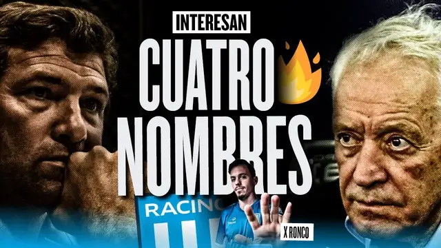 'Video thumbnail for RENUNCIO Gago | los CANDIDATOS DE LA CD para ser técnico de Racing'