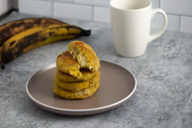 'Video thumbnail for Easy Plantain Arepas'