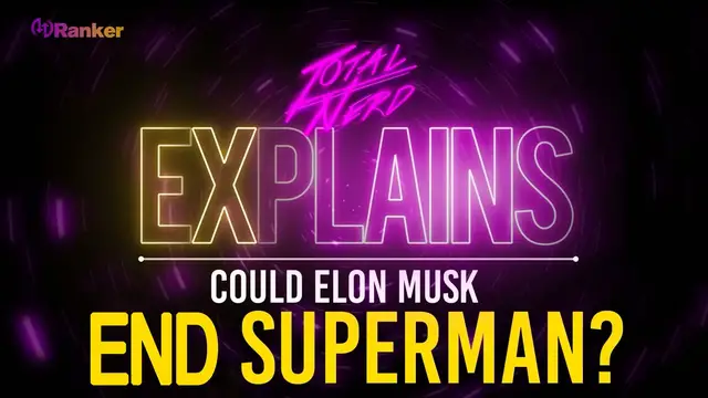 'Video thumbnail for Elon Musk has become somewhat of a super-villain... But, could he defeat Superman?'