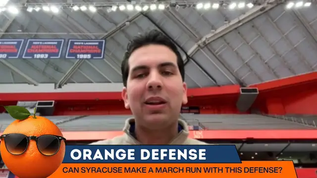 'Video thumbnail for Is Syracuse's Tendency to Blow Leads Going to Haunt Them?'