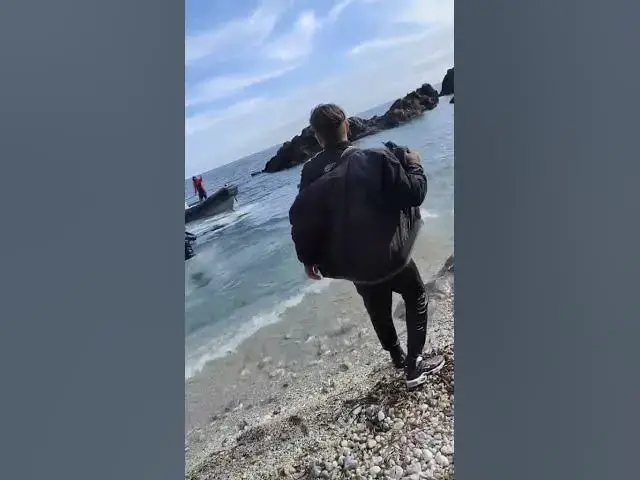 'Video thumbnail for Alleged people-smugglers land in Spain in March'