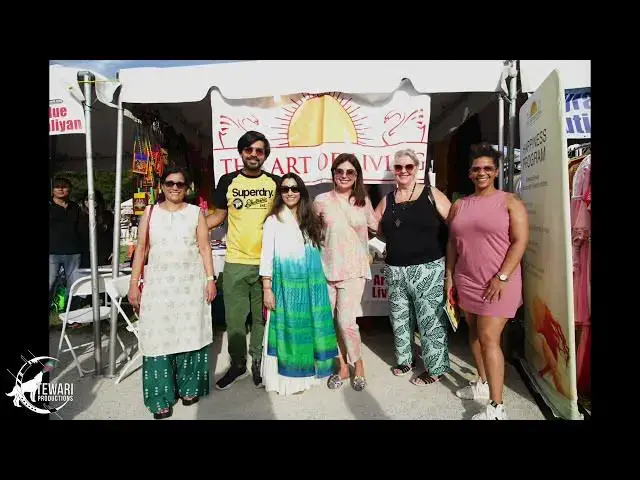 'Video thumbnail for COLORES DE INDIA EN MIAMI | NAMASTE'