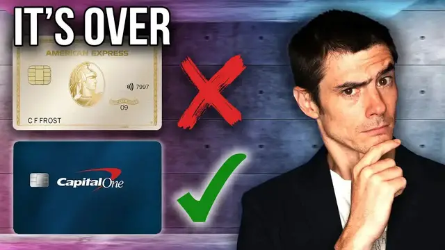 'Video thumbnail for Ben Hedges: rival credit cards: capital one vs amex gold & bilt rewards rent day perks'