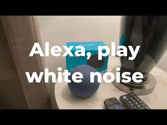 'Video thumbnail for You Don't Have to Pay for Amazon's Premium White Noise to Get Better Sleep'