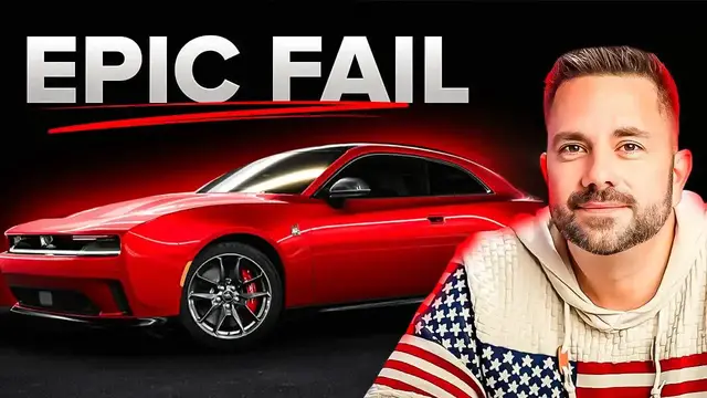 'Video thumbnail for Lucky Lopez: dodge charger daytona ev: a sales disaster? exploring why it flopped!'