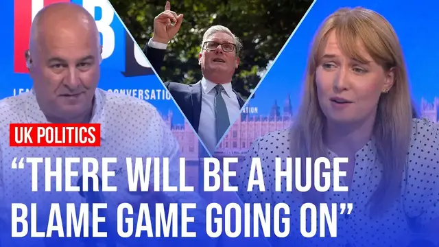 'Video thumbnail for Labour's welfare bill passes despite large-scale rebellion | LBC'