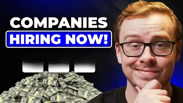 'Video thumbnail for Shane Hummus: 9 remote jobs hiring right now (2025): find work from home career opportunities'