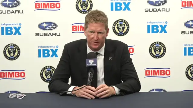 'Video thumbnail for stream punk soccer: jim curtin's union react to inter miami loss, fan frustration after 2-1 defeat'