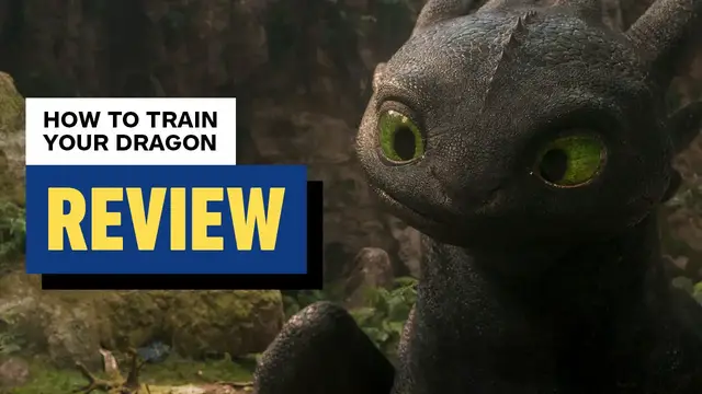 'Video thumbnail for How to Train Your Dragon Video Review'