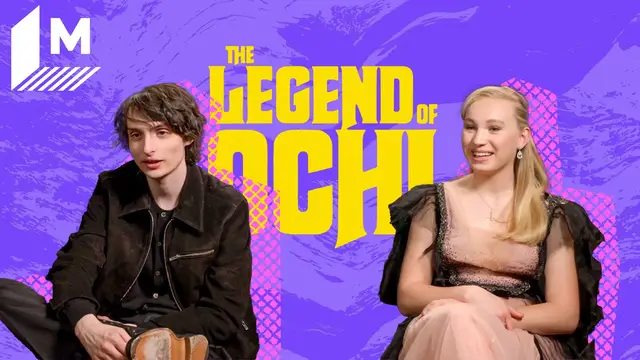 'Video thumbnail for 'The Legend of Ochi' cast and director break down the film's glorious puppets'