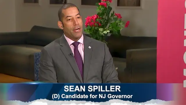 'Video thumbnail for Sean Spiller: Meet the candidates for NJ governor'
