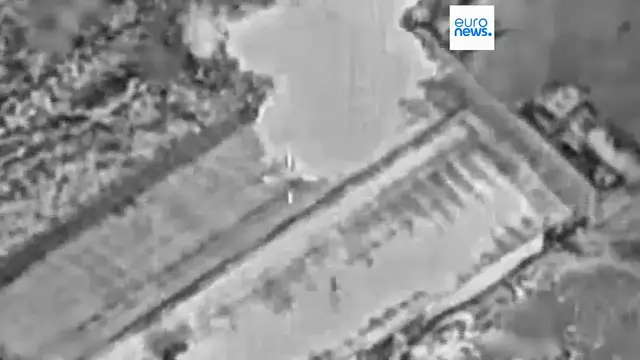 'Video thumbnail for Iran fires dozens of rockets on Israel as Tehran reels from massive attack'