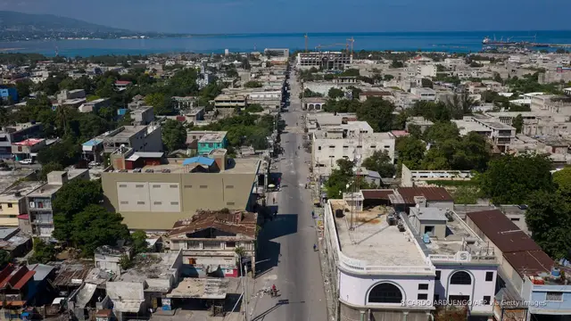 'Video thumbnail for Macron acknowledges France's financial 'ransom' on Haiti after independence'