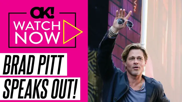 'Video thumbnail for Brad Pitt Breaks Silence on Finalizing Angelina Jolie Divorce'