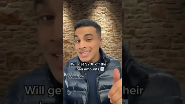 'Video thumbnail for apple crider: student loan forgiveness plan explained'