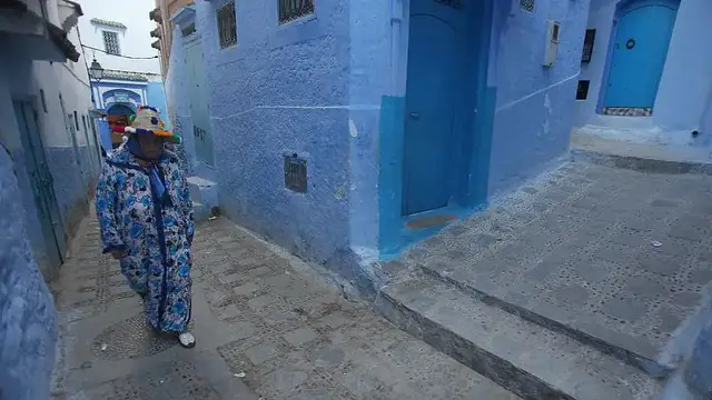 'Video thumbnail for Morocco: How traditional clothing enhances the Eid festivities'