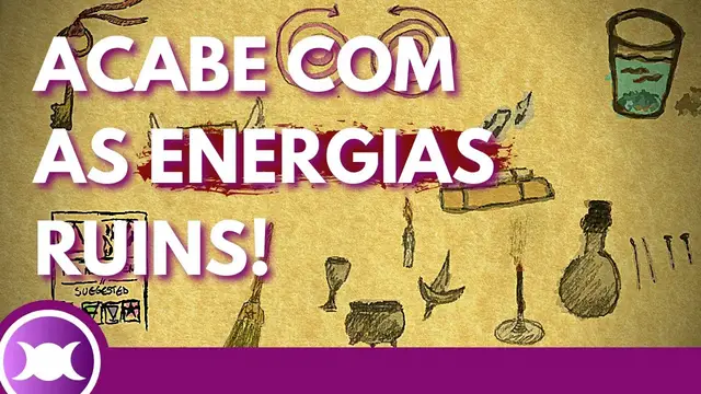 'Video thumbnail for 10 SIMPATIAS PARA DESFAZER ENERGIAS NEGATIVAS - Feitiços MUITO simples de proteção'