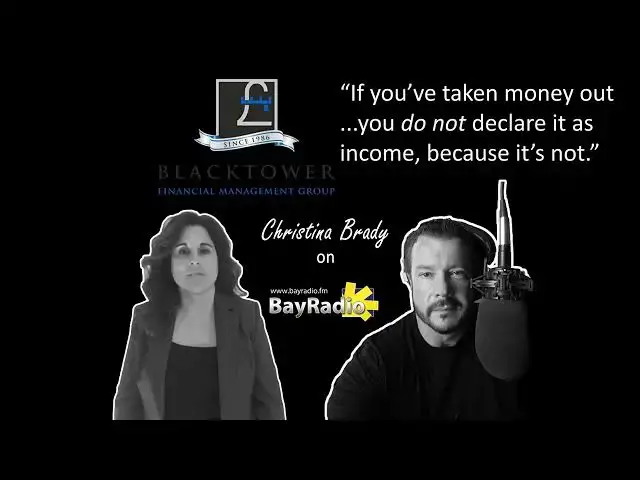 'Video thumbnail for TAX COMPLIANCE in Spain with Blacktower Financial Management | Christina Brady on BayRadio'