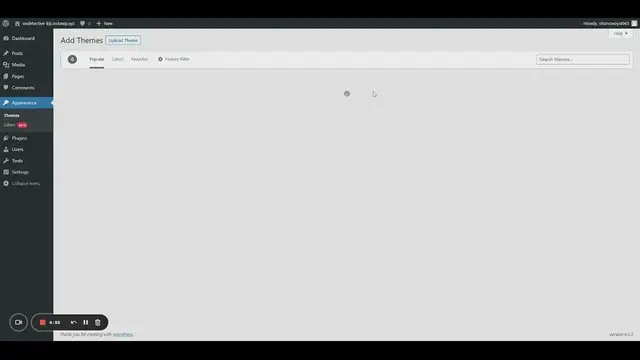 'Video thumbnail for How to Install WordPress Themes | WP Guide'