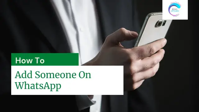 'Video thumbnail for How To Add Someone On WhatsApp'