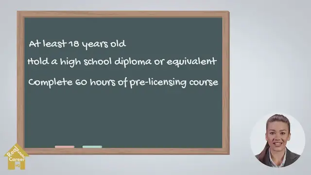 'Video thumbnail for Kansas real estate license'