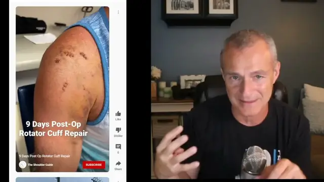 'Video thumbnail for What to Expect After Rotator Cuff Repair for Pickleball Players'