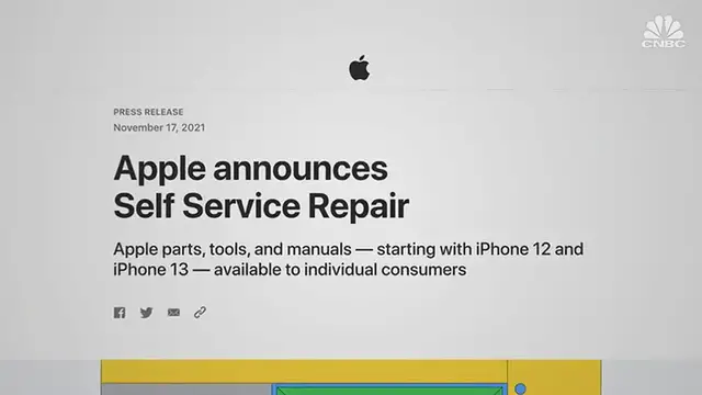 'Video thumbnail for 10 Things We All Hate About Apple New Fix-It Policy Is Not The End For ‘Right To Repair’'