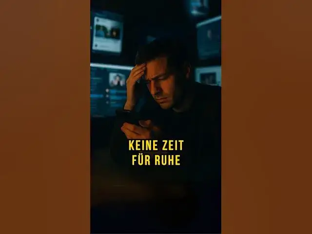 'Video thumbnail for Keine Zeit für Ruhe? Dann brauchst du sie am meisten. #zitadelle #stoizismus'