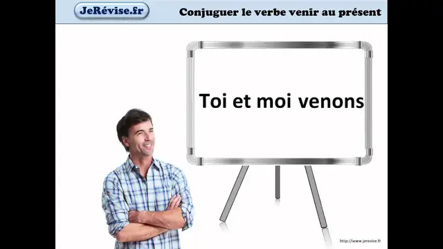 'Video thumbnail for Conjugaison du verbe venir au présent'
