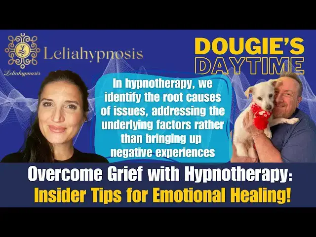 'Video thumbnail for Mind Over Matters: Hypnotherapy - A Conversation on GRIEF, ADDICTIONS, and INNER TRANSFORMATION'