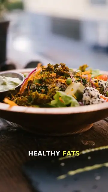 'Video thumbnail for Roasted Sweet Potato and Avocado Salad with Lime Dressing'