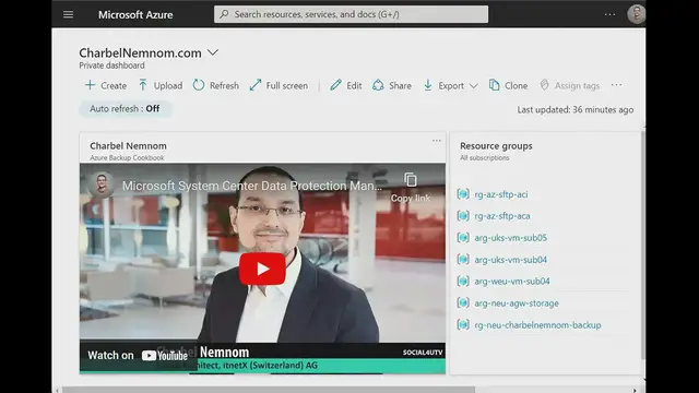 'Video thumbnail for Deploy Azure SFTP Based on Azure Container Apps Multi-users'