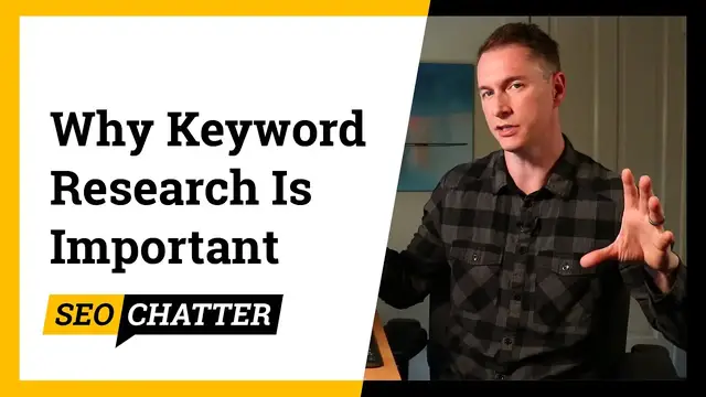 'Video thumbnail for Why Is Keyword Research Important for SEO? (Plus 6 Steps for How to Choose Keywords for SEO)'