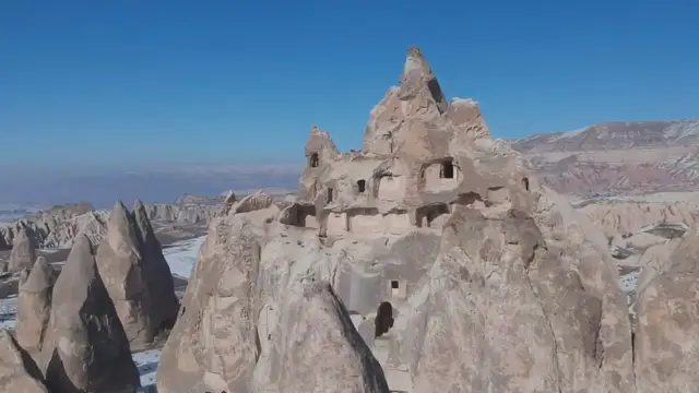 'Video thumbnail for Cappadocia In Winter'