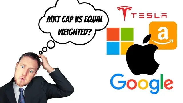 'Video thumbnail for Which S&P 500 Index? Market Cap Weight vs. Equal Weight'